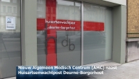 Nieuw Algemeen Medisch Centrum naast Huisartsenwachtpost Deurne-Borgerhout