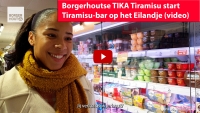 Borgerhoutse TIKA Tiramisu start Tiramisu-bar op het Eilandje Rigastraat Turnhoutsebaan Carrefour Borgerhout TV Martica TIKA Het Eilandje