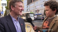 Christian Van Goethem interviewt burgemeester Patrick Janssens