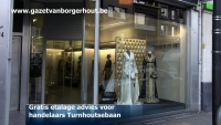 Gratis etalage advies voor handelaars Turnhoutsebaan Borgerhout