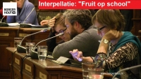 Interpellatie: "Fruit op school"