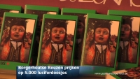 Borgerhoutse Reuzen prijken op 5.000 luciferdoosjes