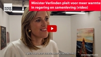 Minister Annelies Verlinden pleit met haar boek Eerlijk Gezegd voor meer warmte en verbondenheid in regering en samenleving  Borgerhout TV Lannoo