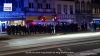 Gewonde politiemensen en arrestaties na overwinning van Marokko  Borgerhout Turnhoutsebaan politie Antwerpen WK2022 Rode Duivels  Borgerhout TV Kerkstraat Ommeganckstraat