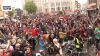 Fietsprotestactie op Turnhoutsebaan in Borgerhout is groot succes