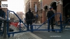 Grote Markt aan stadhuis van Antwerpen hermetisch afgesloten
