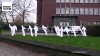 Ludieke actie van labo Federale Politie in Borgerhout